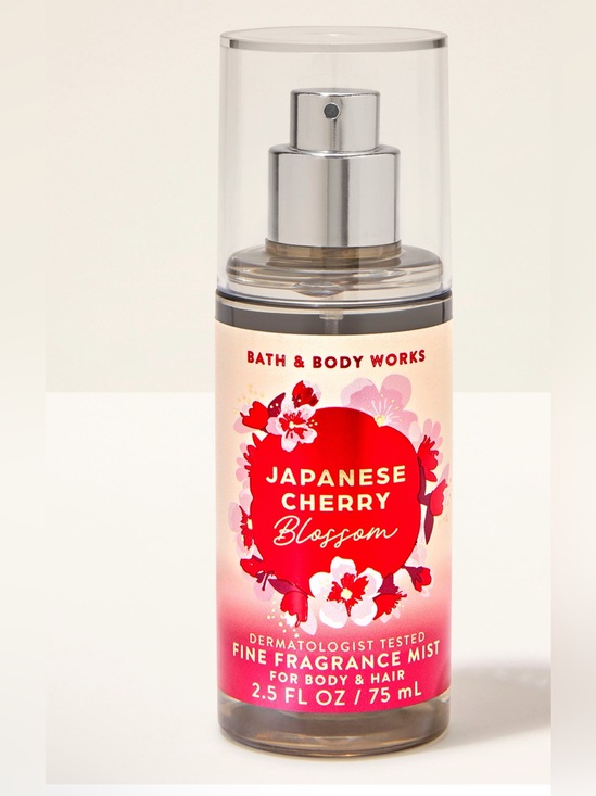 Bath & Body Works Other - Bath Body Works Japanese Cherry Blossom Travel Size Mist NEW
